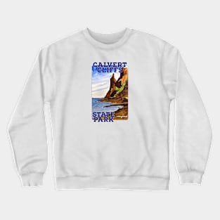 Calvert Cliffs State Park, Maryland Crewneck Sweatshirt